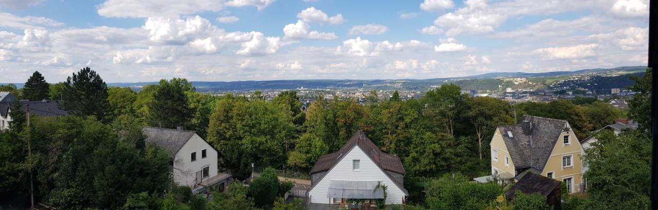 Ferienhaus Mit Phantastischer Aussicht Auf Koblenz Кобленц Екстер'єр фото