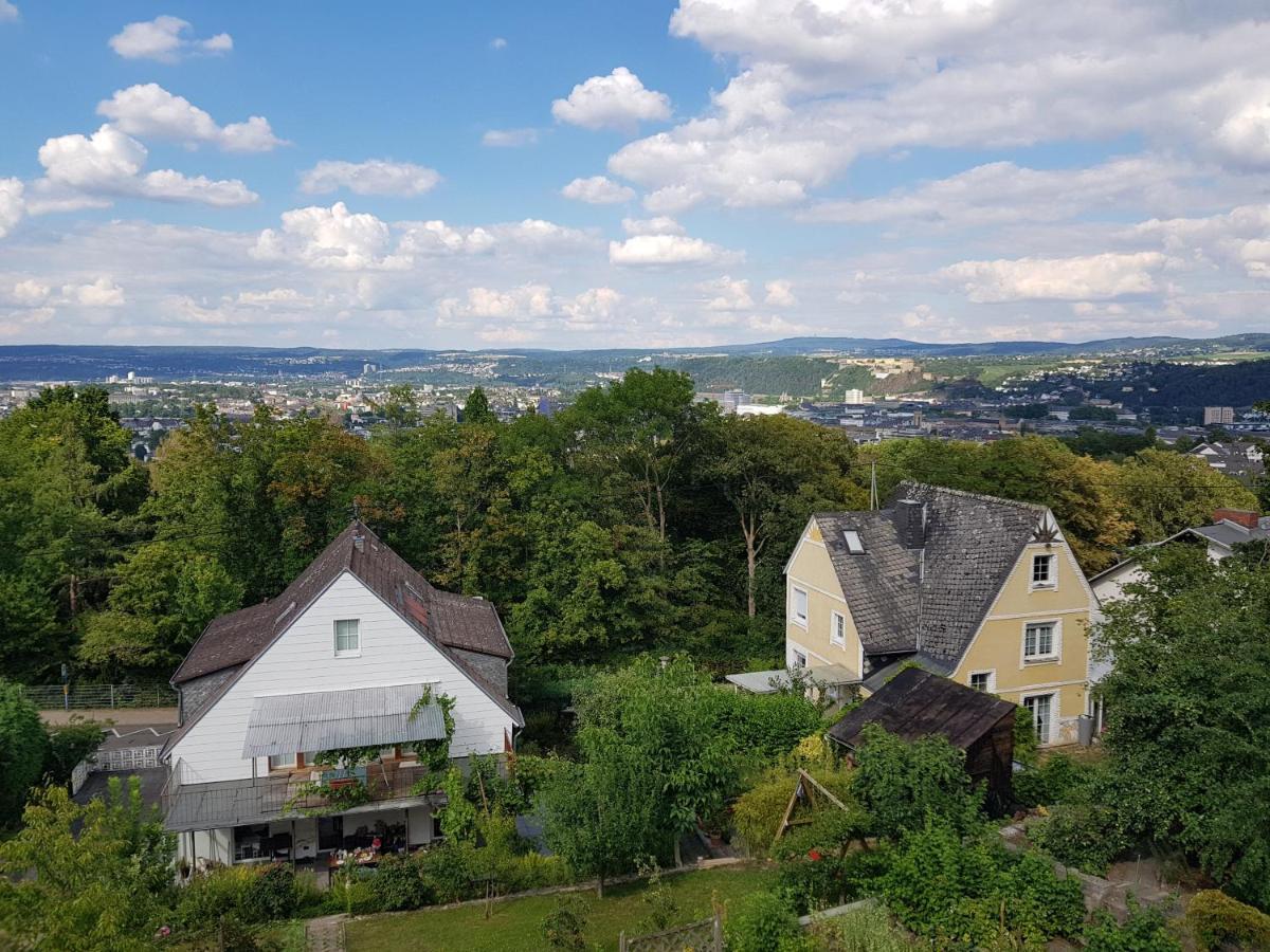 Ferienhaus Mit Phantastischer Aussicht Auf Koblenz Кобленц Екстер'єр фото